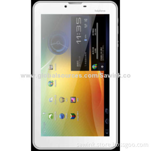 Mediatek, Tablet PC, MTK8382, Cortex A7, Wi-Fi, 2G/3G Call, GPS/Bluetooth, FM, Dual-camera